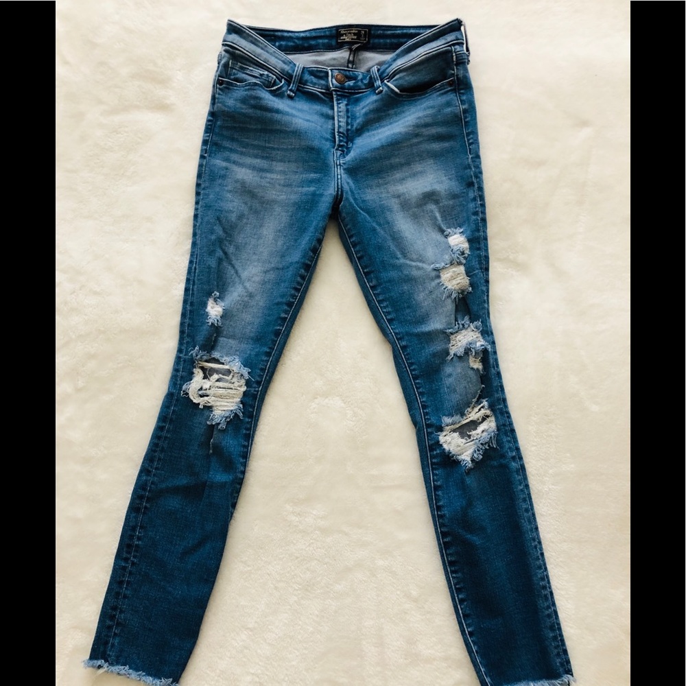 Abercrombie & Fitch Harper Low Rise Ankle 26/2R